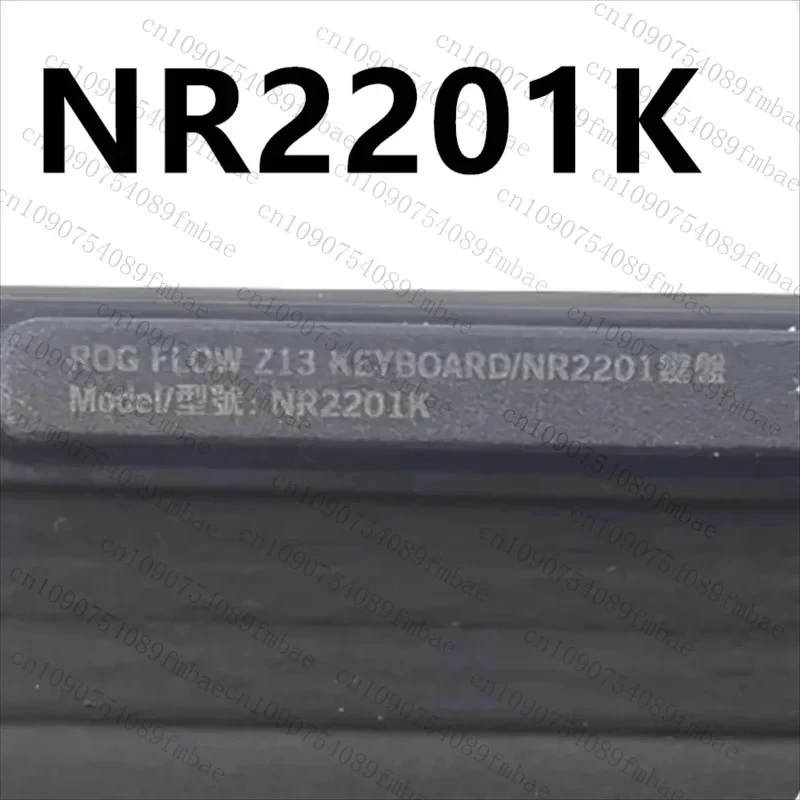 Portable Magnetic Keypad Nr2201k 95% New Tested Tablet Keyboard For Asus ROG Phantom X Z13 2022