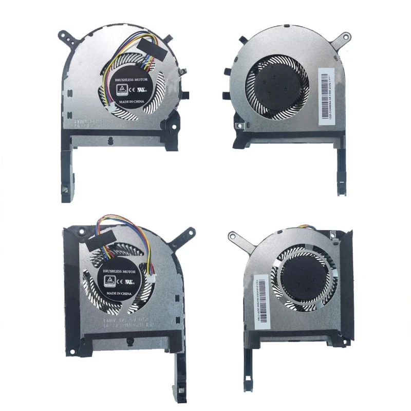 

For Rog Strix FX505 FX505G FX505GE FX505D Laptop CPU GPU Cooling Fans TUF Gaming Computer Cooler Fans 13NR00S0M11111 2011