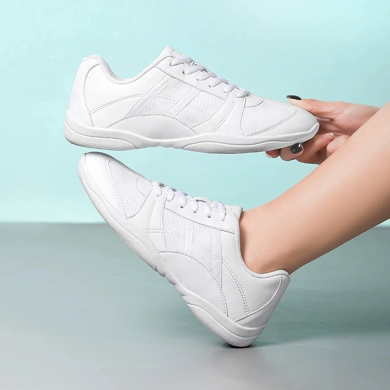 Fitness Dance Shoes Competitive Aerobics Shoes Cheerleading Shoes Student Practice Shoes Training Women Competition Shoes Sports