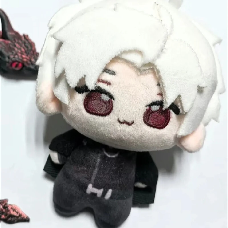 Muñeco de peluche de amor y espacio profundo de 10cm, colgante de Sylus Xavier, juguete de peluche para seguidores, juguete de peluche de Caleb, coleccionar regalos de cumpleaños y vacaciones