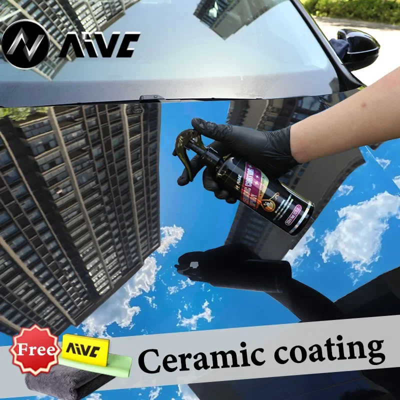 

Ceramic Car Nano Coating Paint Care Car Ceramic Polishing Liquid Crystal Coating Spray Hydrophobic Anti-scratches Car Detailing