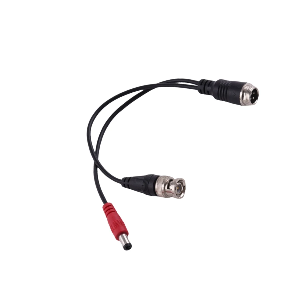 4Pin Male To Male BNC DC Adapter Cable