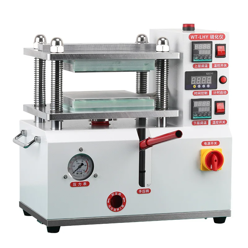 

Granular silica gel vulcanization press, laboratory plate tensile testing machine