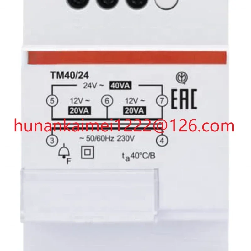 

New Original TM series guideway transformer TM40/24 TRASF 12-24V