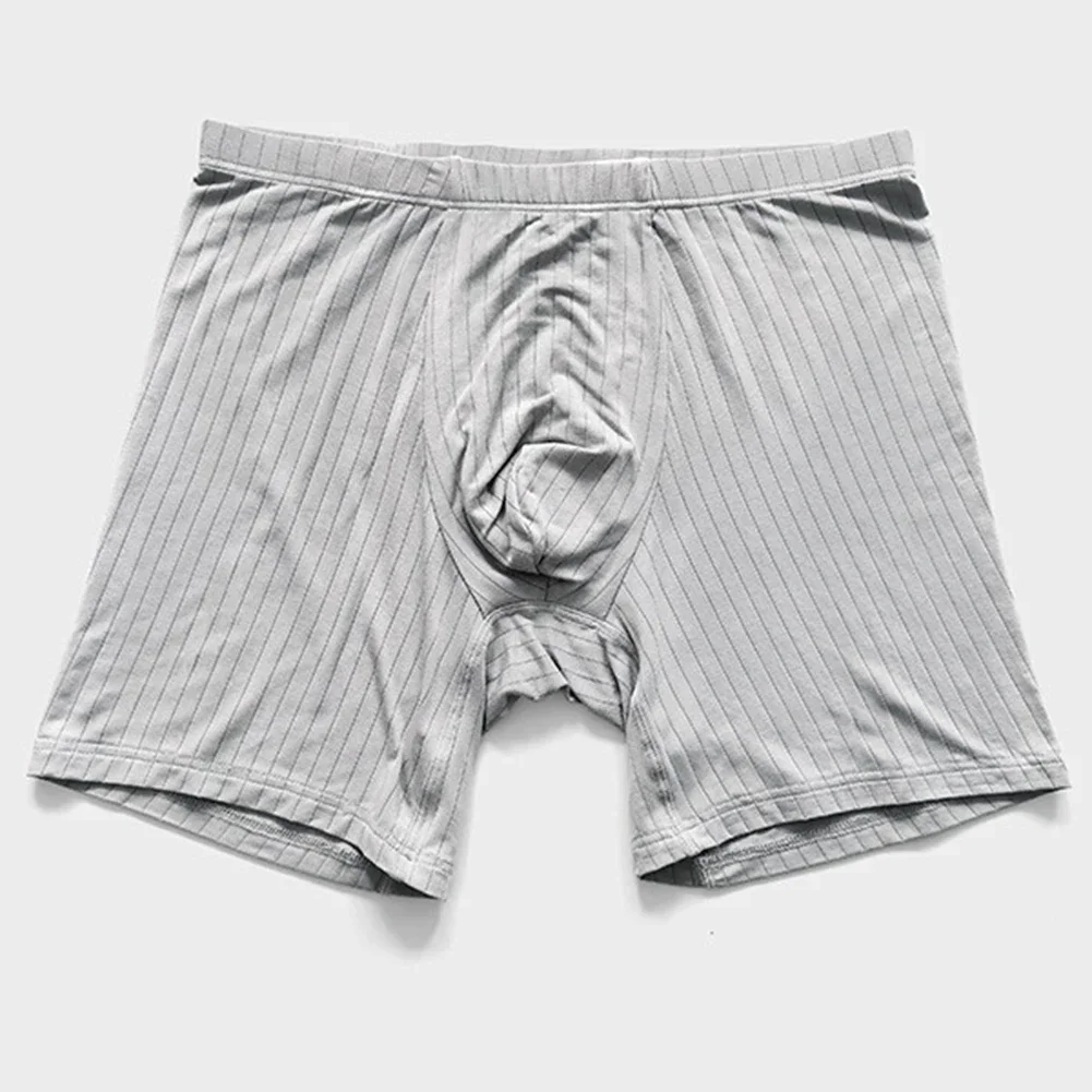 Ropa interior transpirable de cintura media para hombre, calzoncillos tipo bóxer, lencería, pantalones cortos deportivos sólidos para gimnasio