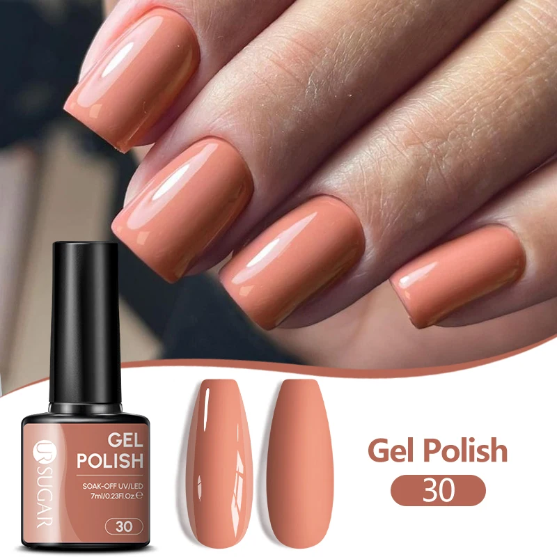 UR SUGAR 7ML Nagellak Fresh Macaron 107 Kleuren Alles voor Manicure Semi Permanente Soak Off LED UV Langdurige Nagelkunst Lak