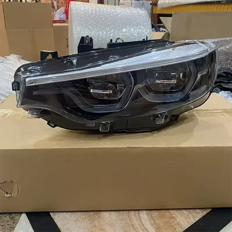 

For BMW 4 Series F32 F33 2013-2019 Plug & Play Headlight Kit Front Car Lights for BMW M4 Head Lamps Accessory