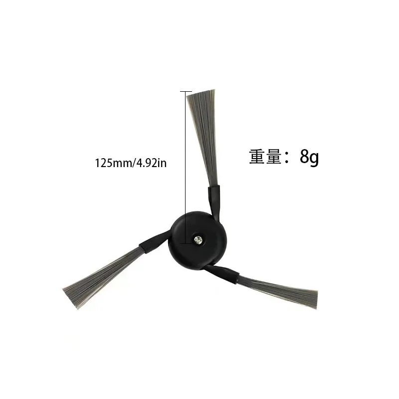Dreame X40 Ultra X40 Pro S30 Pro Ultra Robot Vacuum Spare Parts Main Side Brushes Mop Cloths HEPA Filters Dust Bags Accessories