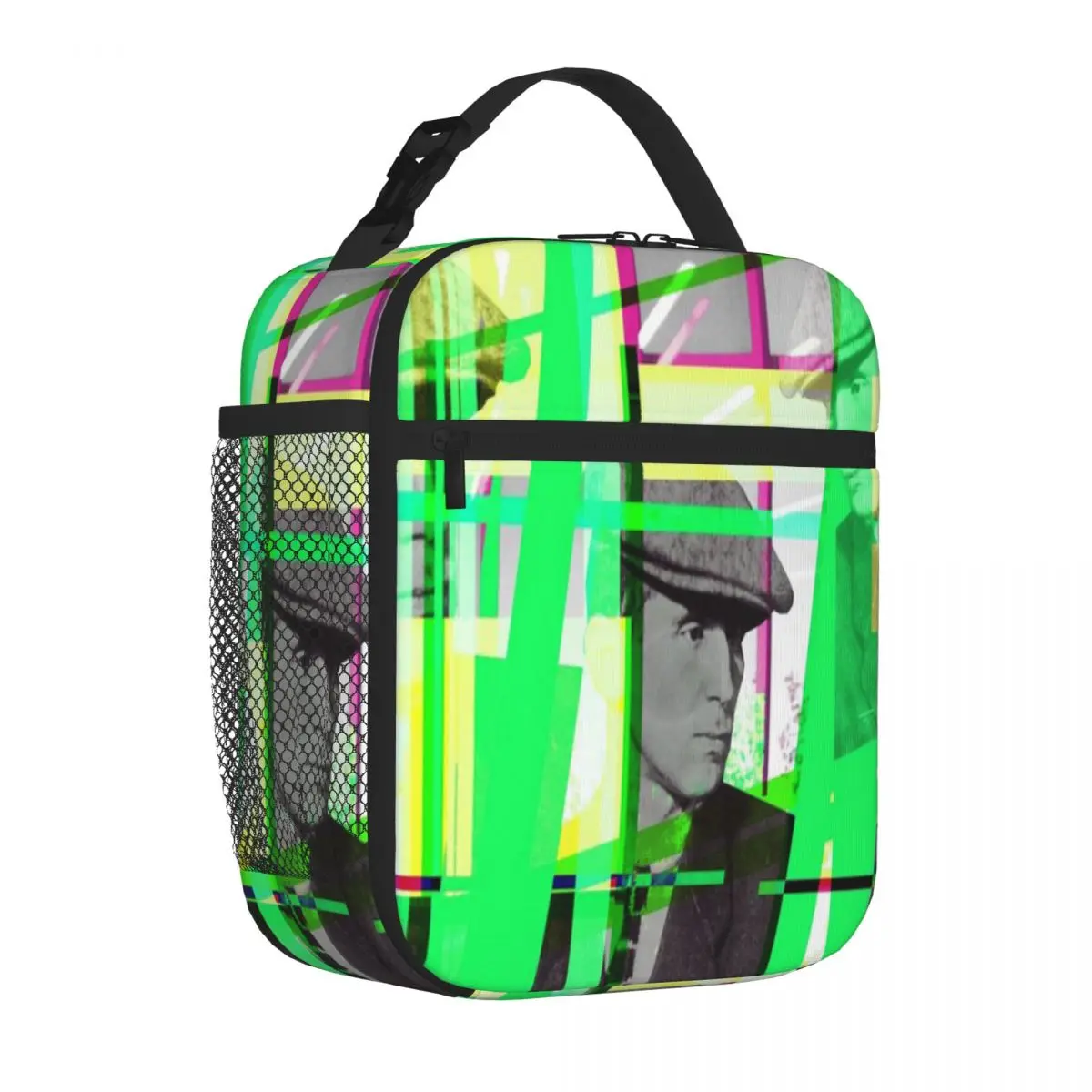 Bestselling Modern Bertolt Brecht Portrait Animal Face School Lunch Bag Homeschool Dining Snack Bag