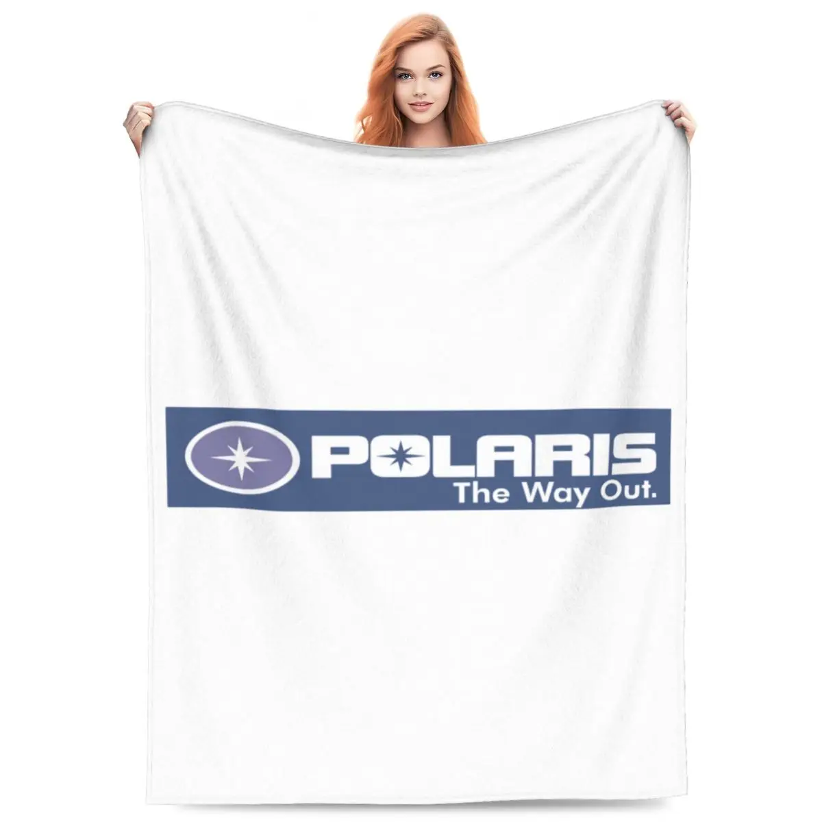 

Polaris Logo Blankets Fleece Sofa Throw Blanket Lightweight Throw Blankets for Couch Bedding Outdoor Throws Bedspread Quilt