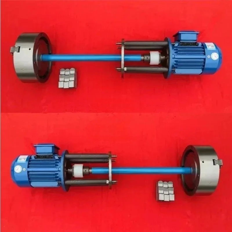 Upgrade Electric Chuck Hollow Solid 250 Three Jaw Positive Negative Jaw High-precision Self Centering CNC Non-standard Automatic