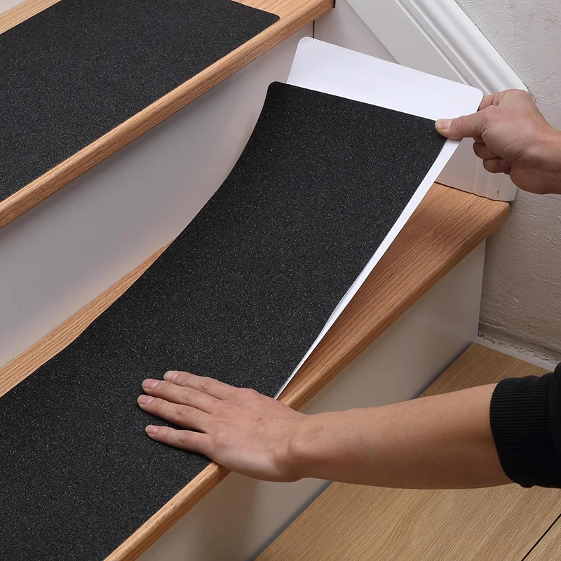 Ramps Heavy Duty Anti Slip Tape Decks Skateboards Adhesive Non Slip Strips Waterproof Outdoor Grip Tape For Walkways Stairs