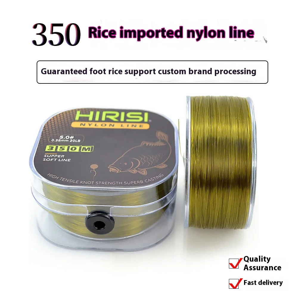 350m Super Strong Fishing Line Japan Monofilament Nylon Carp Fishing Line Fishing Accessories For Marine Or Fresh Water Fish