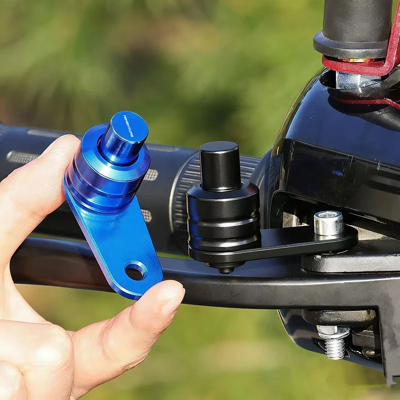 Motorcycle Accessories Brake Lever Parking Button Semi-automatic Lock Swit For KTM Adventure 390 790 890 990 1050 1090 1190 1290