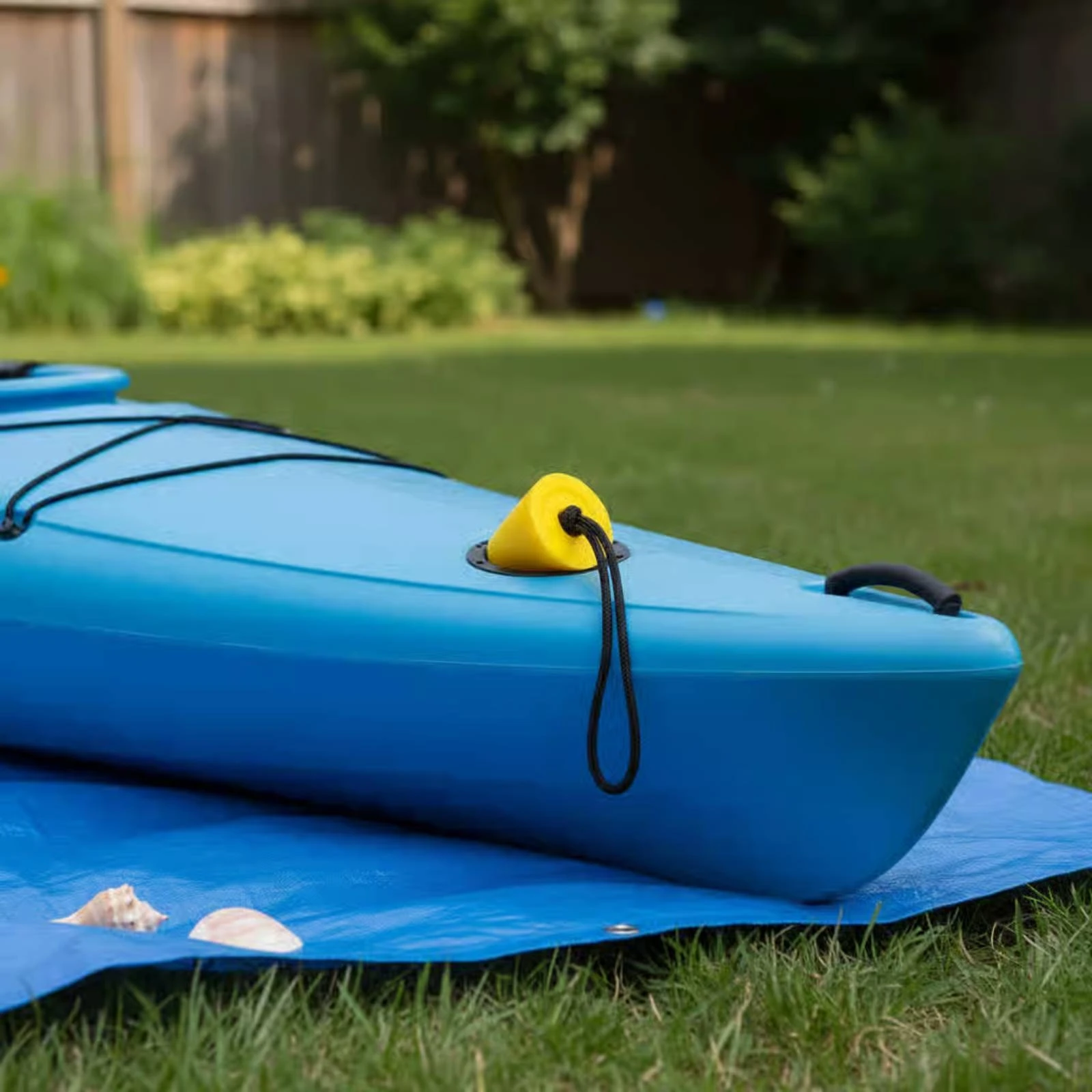 Silicone Kayak Drain Plug Flat Top Kayak Drain Plug Scupper Hole Stopper Lightweight Paddlecraft Gear Wear-Resistant