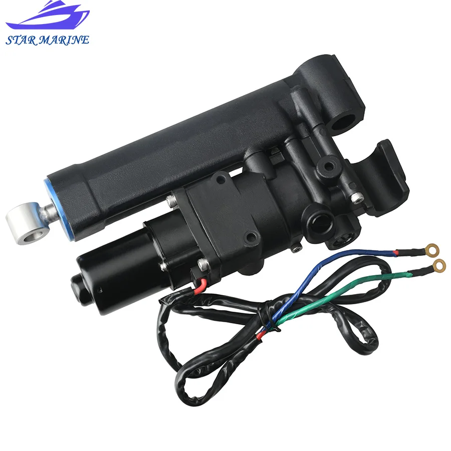 65W-43800-02-4D For Yamaha F25 F30HP 40HP Outboard Single Ram Power Tilt Trim Unit 65W-43800 Boat Engine