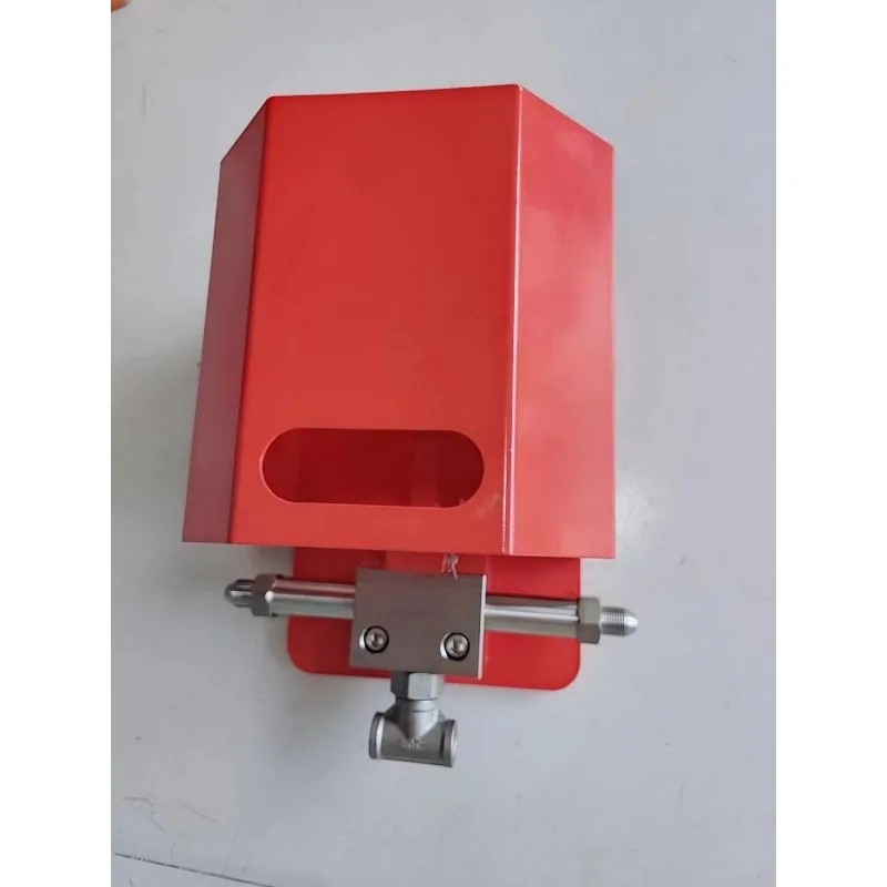 3fChina Supplier 20Kpsi-1500Bar Water Jet Pipe Cleaning Machine ultra High Pressure Water Blasting Machine Foot Valve