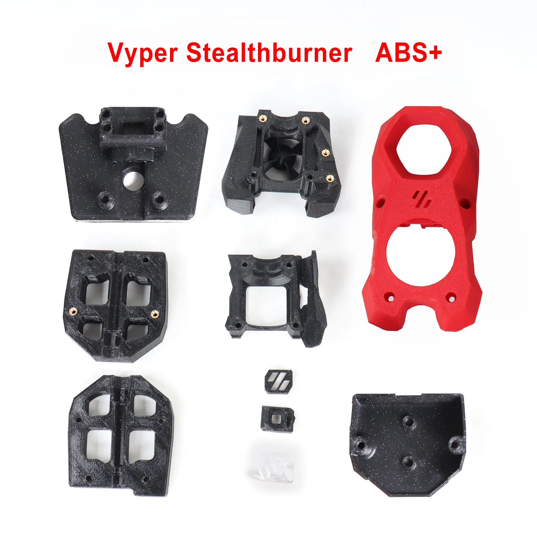 

Blurolls StealthBurner Mod Printed Full Kit Toolhead for Anycubic Vyper SB Modification ABS+ Printed PCB Designed by CRYDTEAM