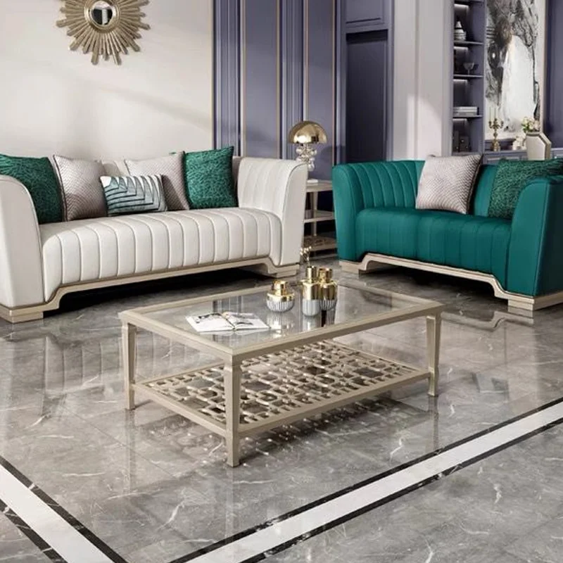 Table basse dore une solution élégante et fonctionnelle pour votre salon