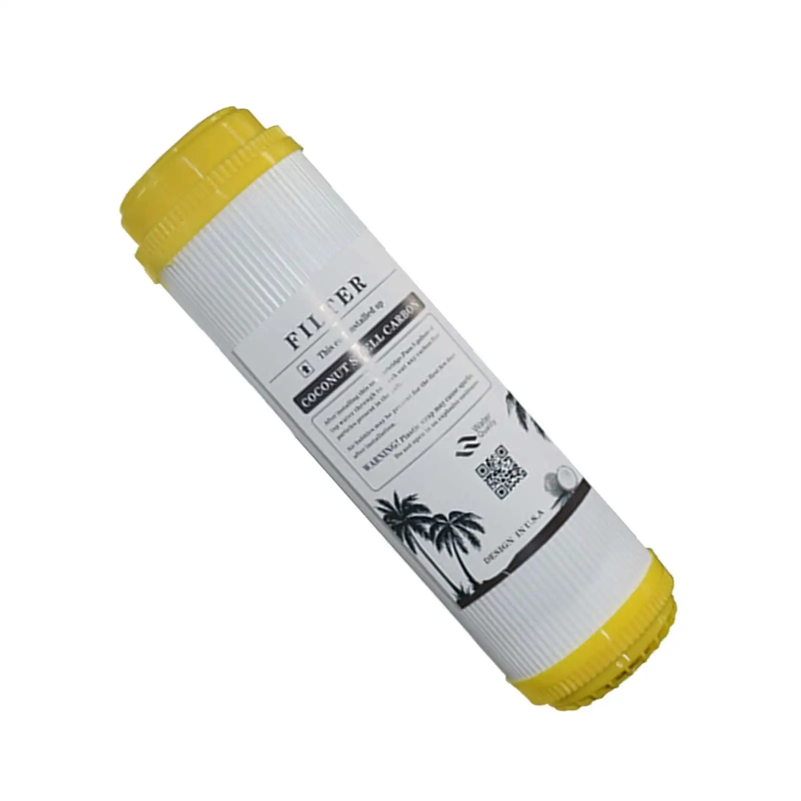 Filter air sedimen komersial dan industri menggunakan seluruh rumah filtrasi sedimen penyaringan air sumur PP Filter sedimen