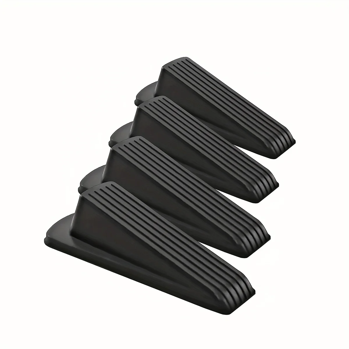 Rolha De Porta Fixa Windproof, Segurança Doméstica, 1Pc