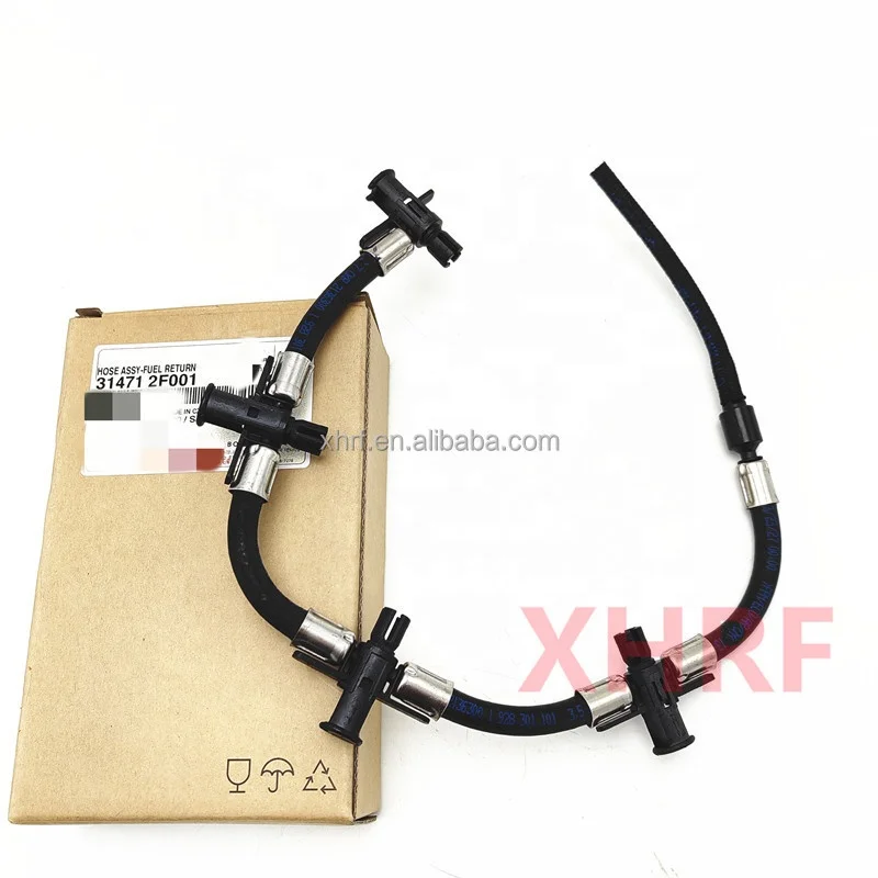 High quality fuel injector return pipe for Korean HyundaiSANTA FE   Kia Sorento CARNIVAL  314712F001