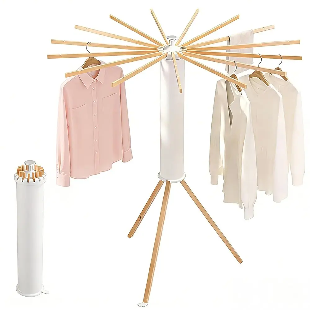 

Free ShippingFree ShippingFoldable Clothes Drying Rack, Portable Garment Drying Rack for Indoor Outdoor, Space Saving Laundry Dr