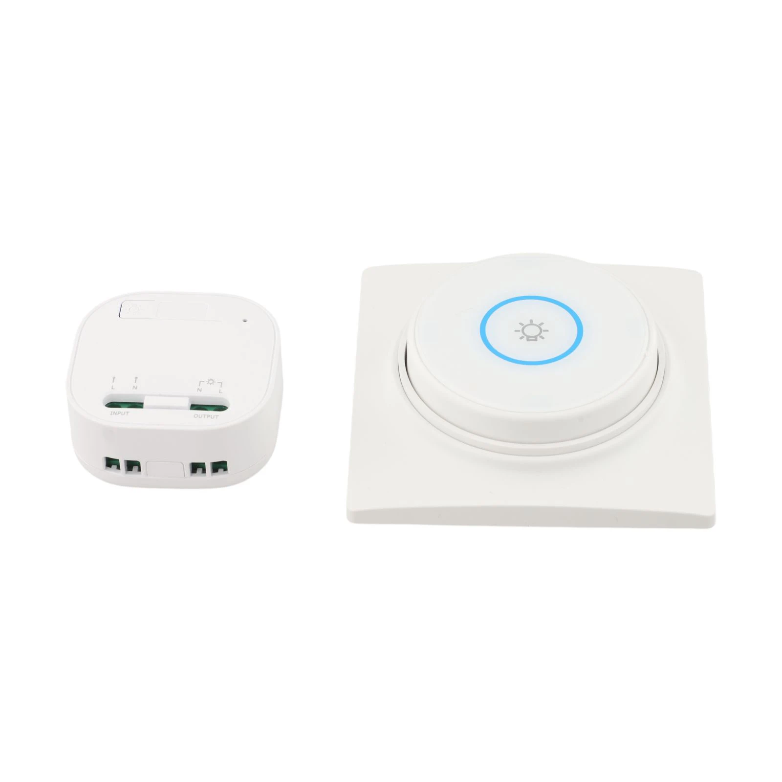 Wireless Light Switch 250V 10A For Battery Free Self Powered Receiver Set For Home Garden Lamp Control Electrical Supplies