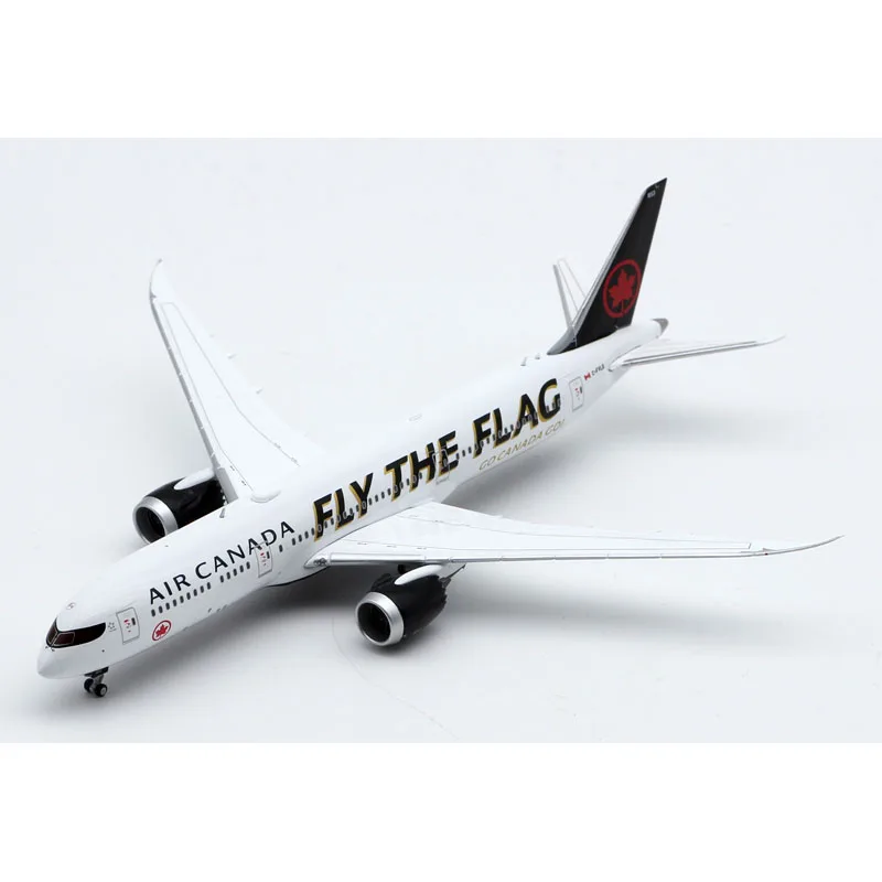 EW4789013 سبيكة تحصيل طائرة هدية JC أجنحة 1:400 الهواء كندا "StarAlliance" بوينغ B787-9 دييكاست طائرة طائرة نموذج C-FVLQ #5