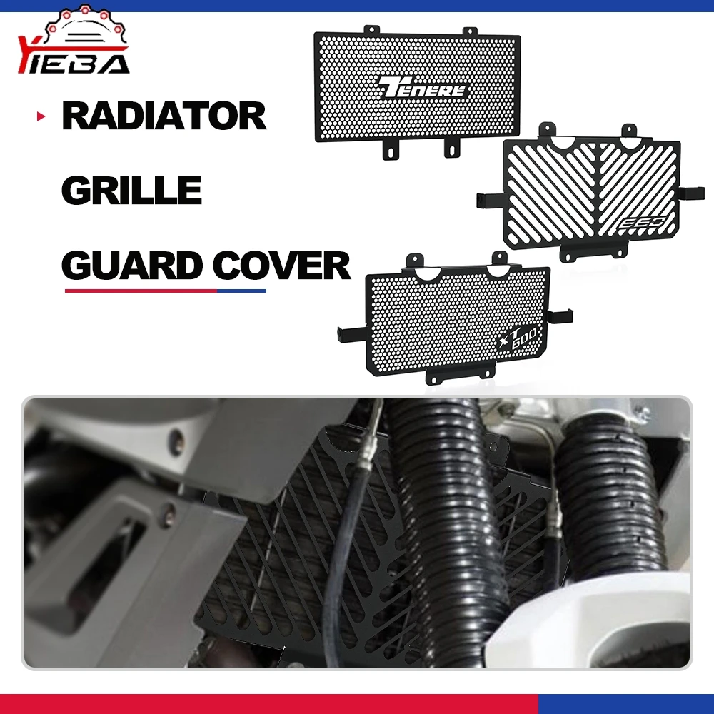 

For Yamaha XT 660 Z Tenere 2007 2008 2009 2010 2011 2012-2016 XT660Z Radiator Grille Grill Guard Cover motorcycles accessories