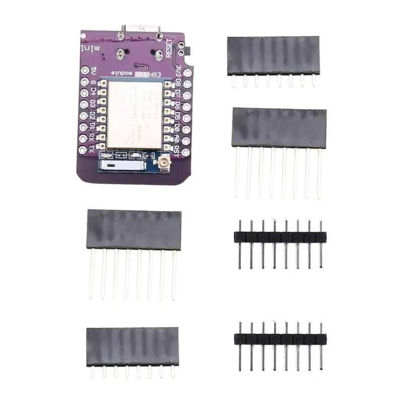 

Плата разработки ABSL-ESP8266 D1 MINI, беспроводной модуль Wi-Fi, ESP-07S, последовательный порт, совместимость с IoT, улучшенное подключение, MINI D1 ES