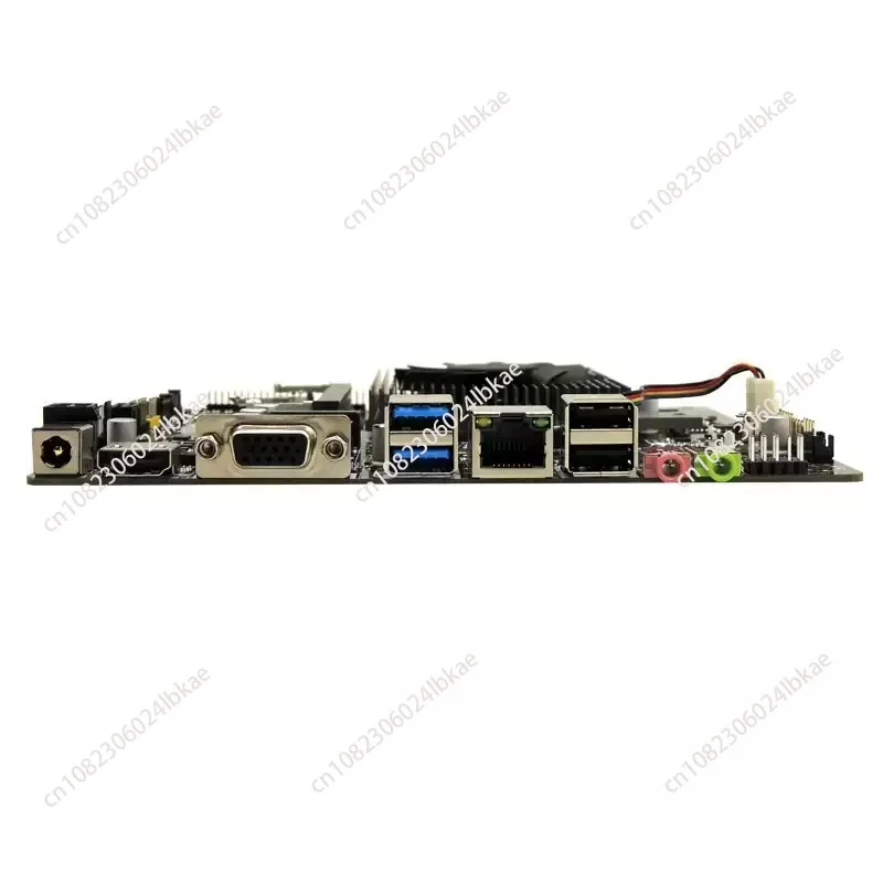 N5095 Thin-ITX Motherboard Quad-Core Mini PC Board for All-in-One Desktop