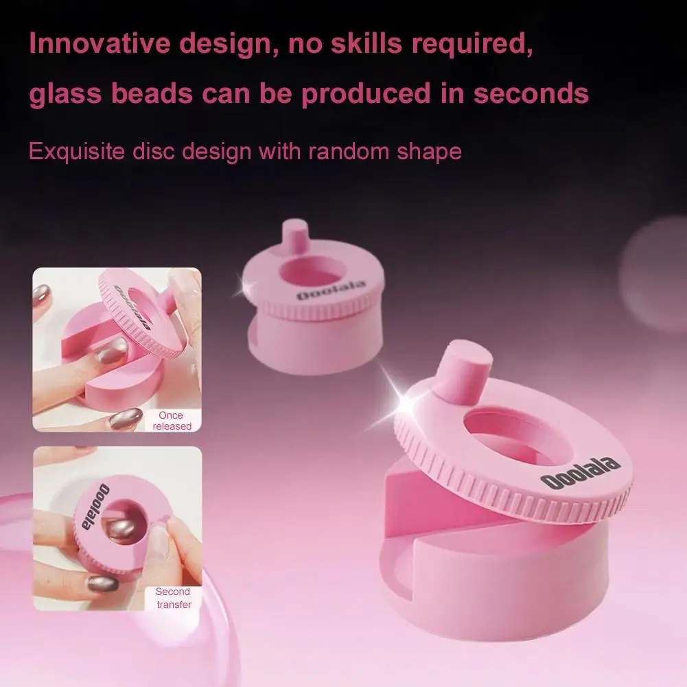 

Инновационный магнит для маникюра N52 с эффектом кошачьего глаза, сильный магнит для случайной формы стеклянных бусин, розовый инструмент для маникюра