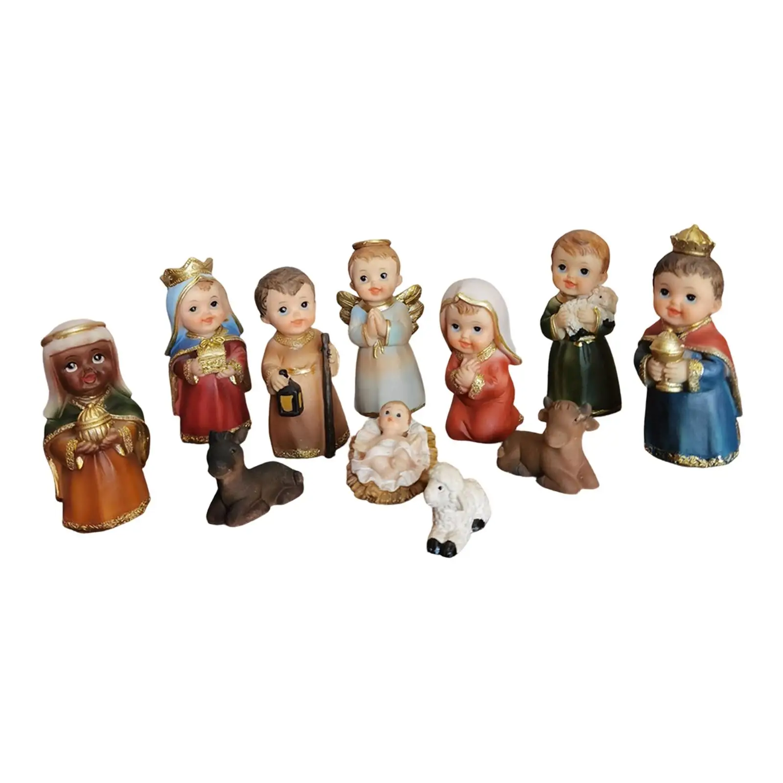 11X Nativity Scene …