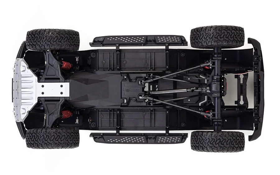 1/8 Scale KM Ford Bronco Raptor high-performance brushless RC crawler