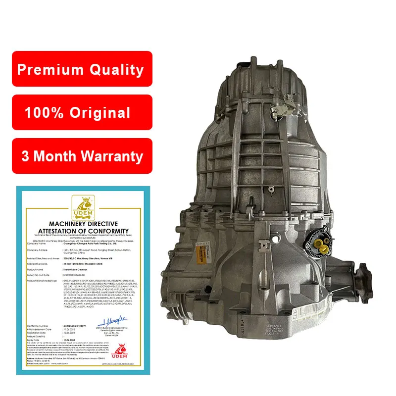 

8 Step Multitronic 0AW VL380 VL381 CVT Transmission For Volkswagen Audi