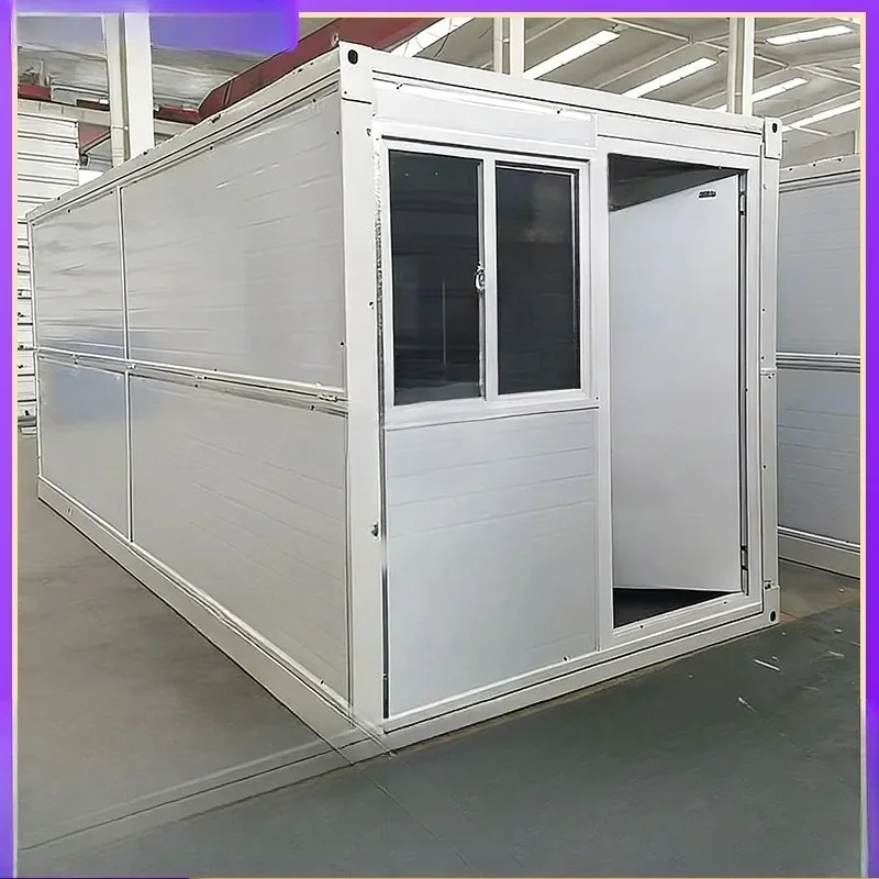 Folding  Outdoor activity Accommodation mobile Container thickened folding container board