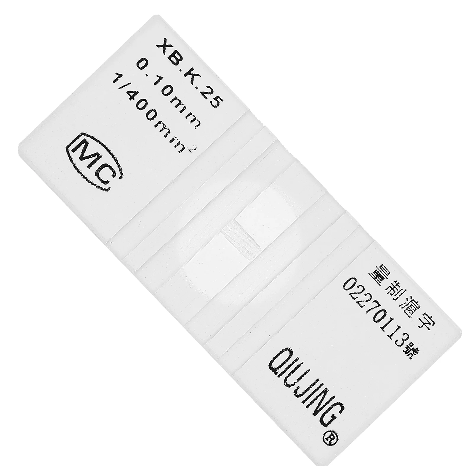 1-teiliges Hämokytometer, verbesserte Blutzählkammer, Zellzählkammer, Blutzählbrett, Zellzählbrett