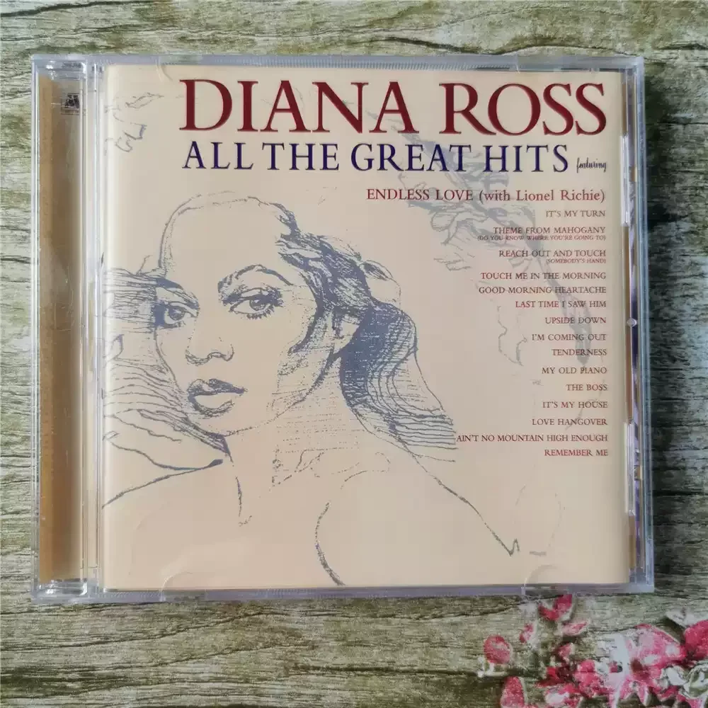 CD Diana Ross Todos los grandes éxitos lanzados en 2000