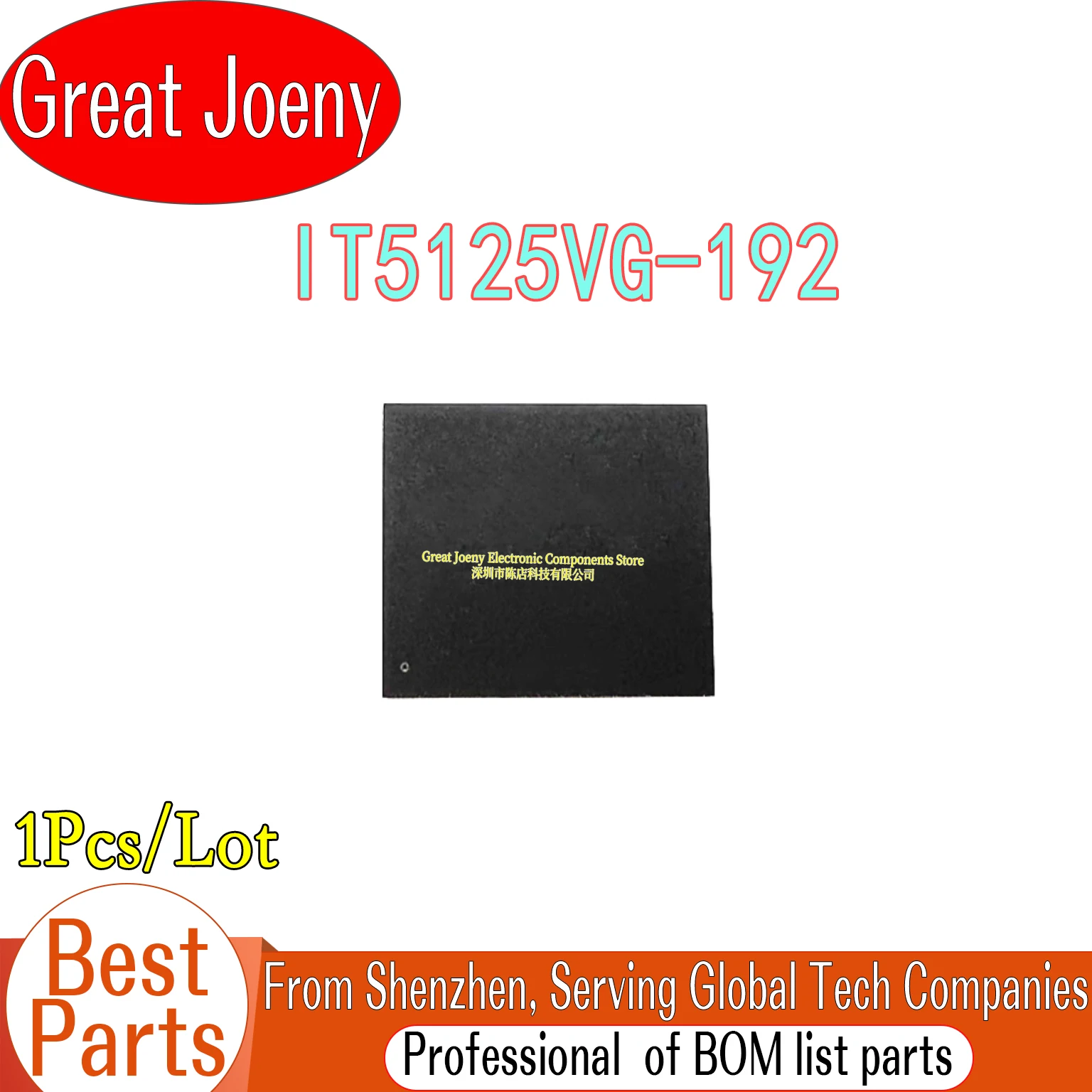 

(1piece) 100% New IT5125VG-192 IT5125VG 192 CXO CX0 EXO BGA Chipset