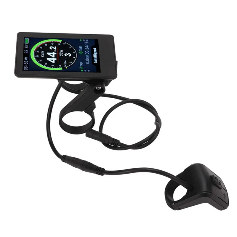 AA26P 860C دراجة كهربائية كامل اللون شاشة الكريستال السائل لسلسلة بافانغ منتصف محرك المحرك عدة 3.5 بوصة IPS IP65 مقاوم للماء