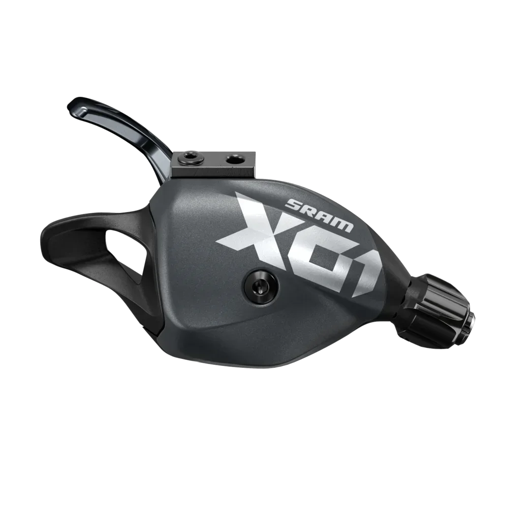 SRAM X01 Eagle Trigger Shifter 12SP Forged aluminum trigger designed to better take abuse Enhanced lever feel and precision