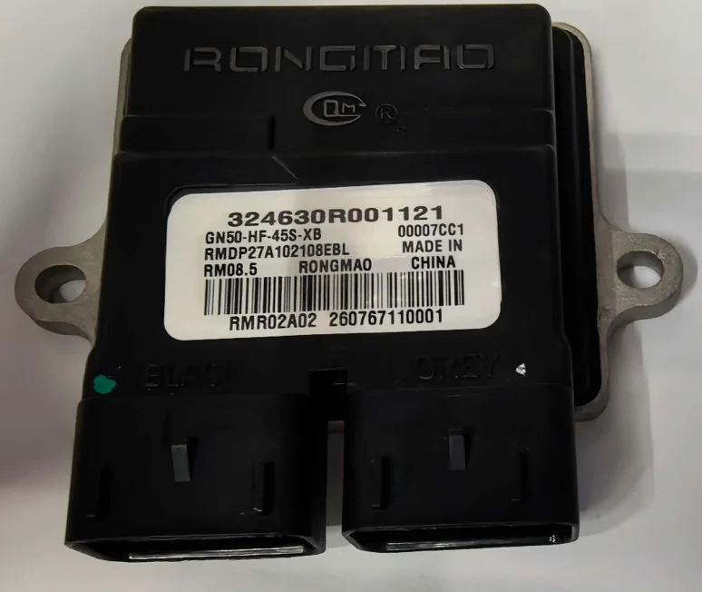 Motorcycle ECU Controller RONGMAO 324630R001121 GN50‑HF‑45S‑XB RM08.5 RMR02A02 Engine Control Unit