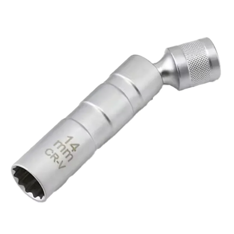 

For Car Repair Tool 14/16Mm Magnetic Universal Spark Plug Socket Wrench Installation Replacement Kit For Spark Plug Removal