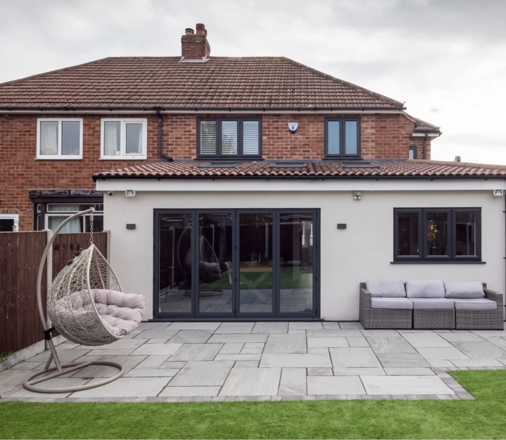 Custom Accordion Door Original Factory Heat Insulation Folding Door System Double Glazed Aluminium Sliding Folding Screen Doorss