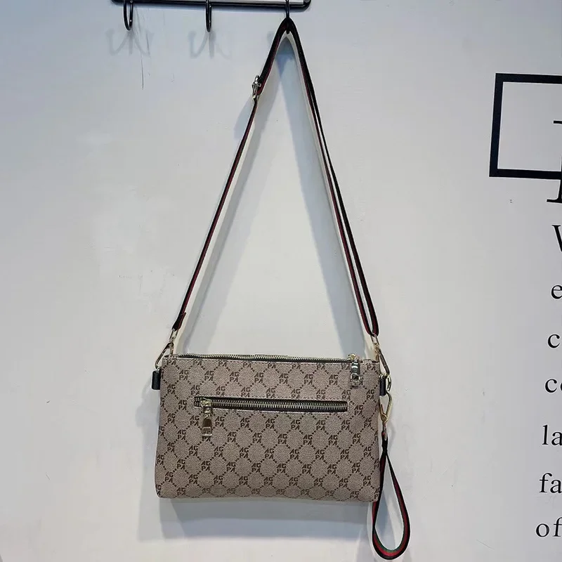 حقيبة كروس غير رسمية عالمية جديدة للرجال والنساء حقيبة يد عصرية مطبوعة بكتف واحد حقيبة ركاب متطابقة تمامًا #5