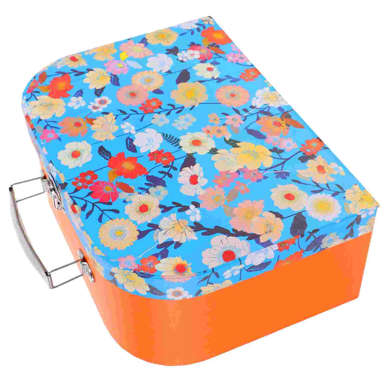 Stationery Storage Suitcase Travel Toiletry Bag Sanitary Napkin Cardboard Gift Boxes