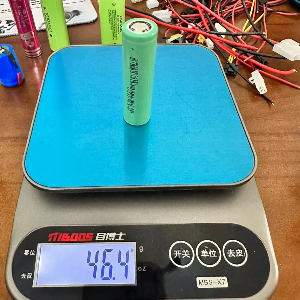 ミニLED懐中電灯,充電式リチウム電池,高品質,inr18650,3.7v,1500 mah,2000 mah,3000 mah,3400mah,100% mah,mah,オリジナル,