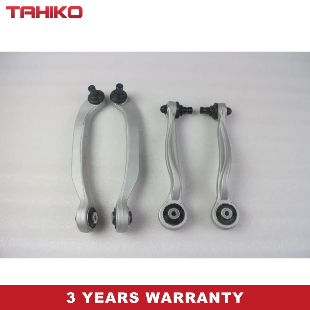 4PCS Front Control Arm Ball Joint Fit for Audi A6 S6 S8 A8 Quattro VW Phaeton