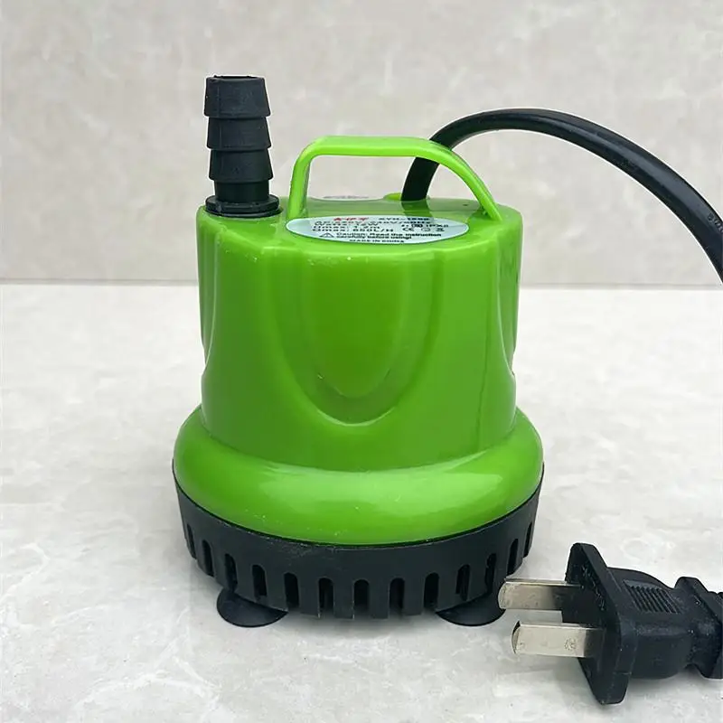 6w 12w Home Use Turtle Tank Bottom Suction Silent Submersible Pump Aquarium Circulation Small Pump